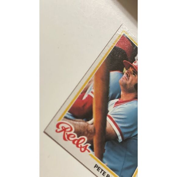 1978 Pete Rose Topps in mint condition/grade #20 comp in pics!!! - Picture 6 of 7